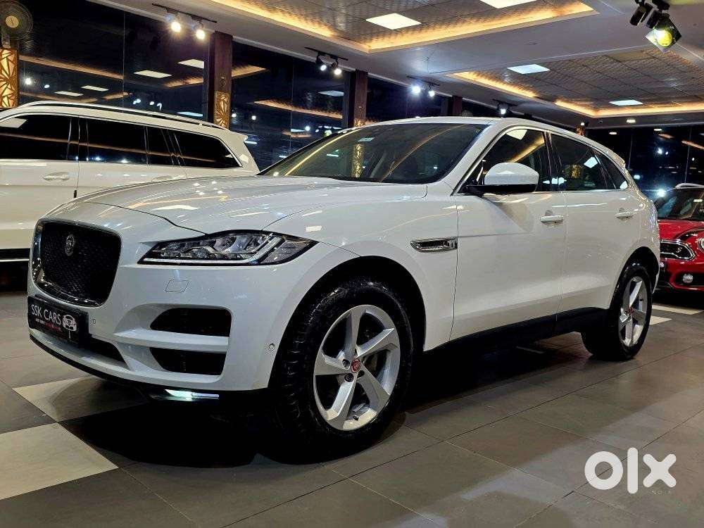 Jaguar F-pace Prestige 2.0 Awd, 2021, Petrol