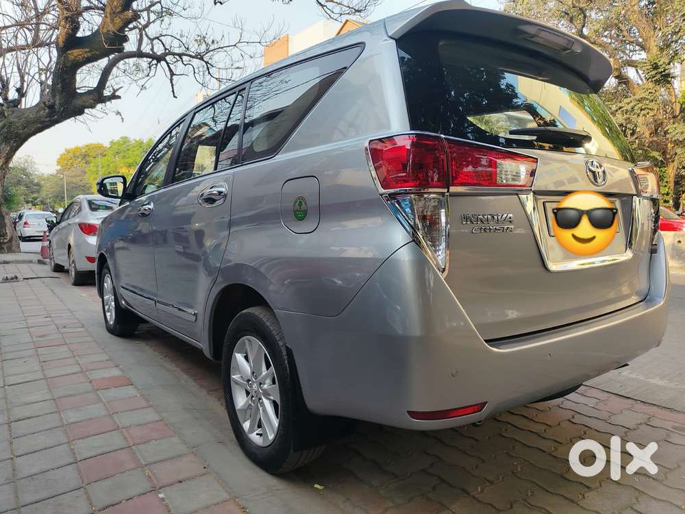 Toyota Innova Crysta [2020-ongoing] 2.4 Gx 8 Str, 2020, Diesel