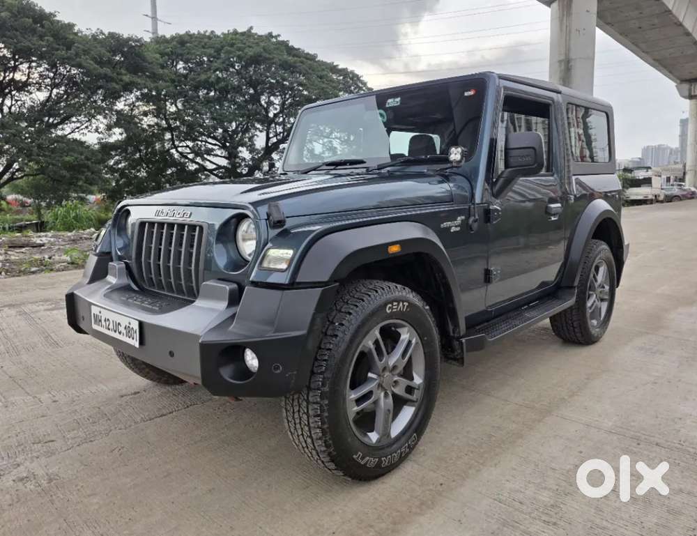 Mahindra Thar Lx Hard Top Petrol Mt 4wd, 2022, Petrol