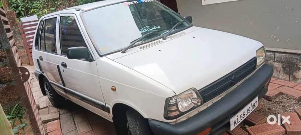 Maruti Suzuki 800 2012