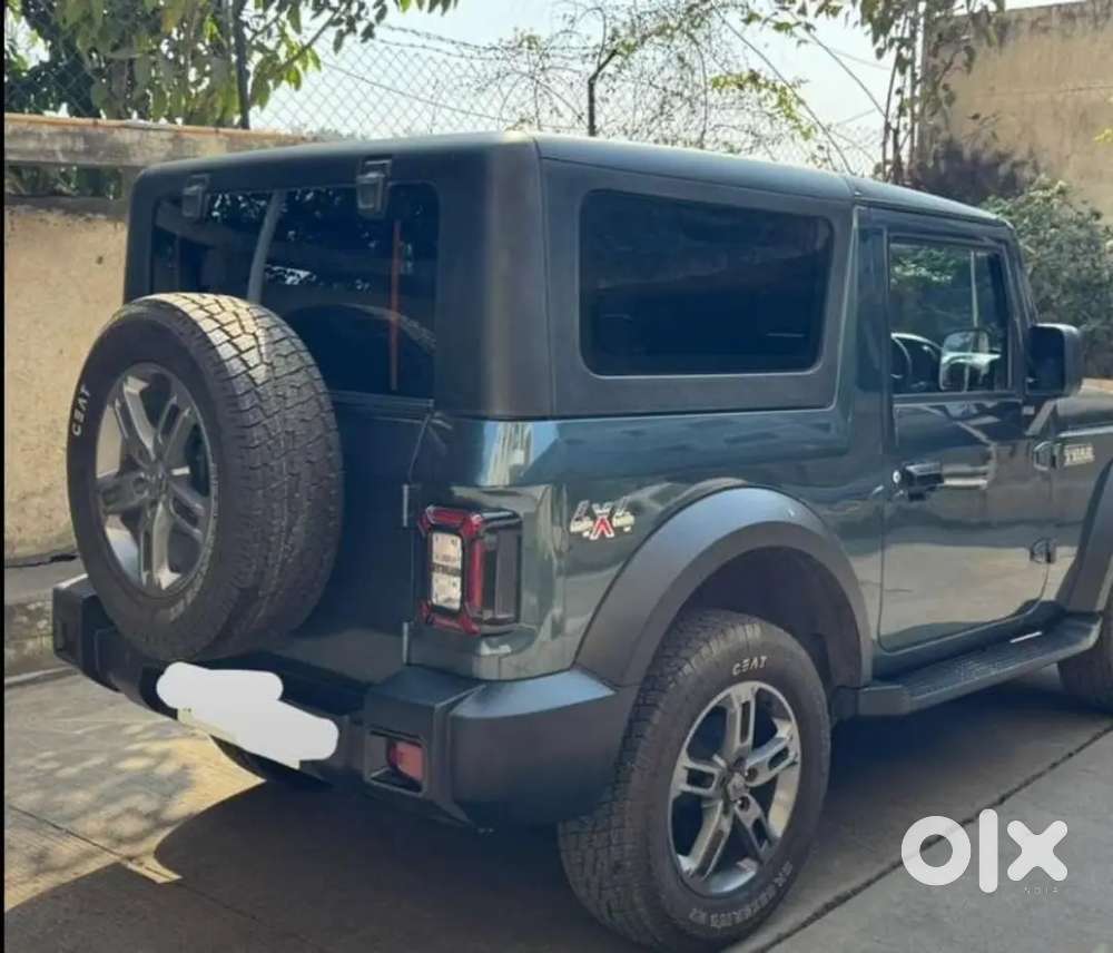 Mahindra Thar 2022 Diesel Good Condition