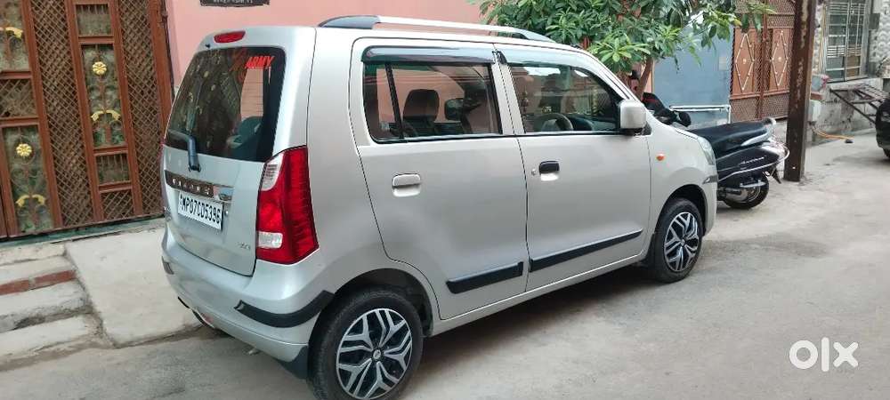 Maruti Suzuki Wagon R 1.0 2015 Petrol 38044 Km Driven
