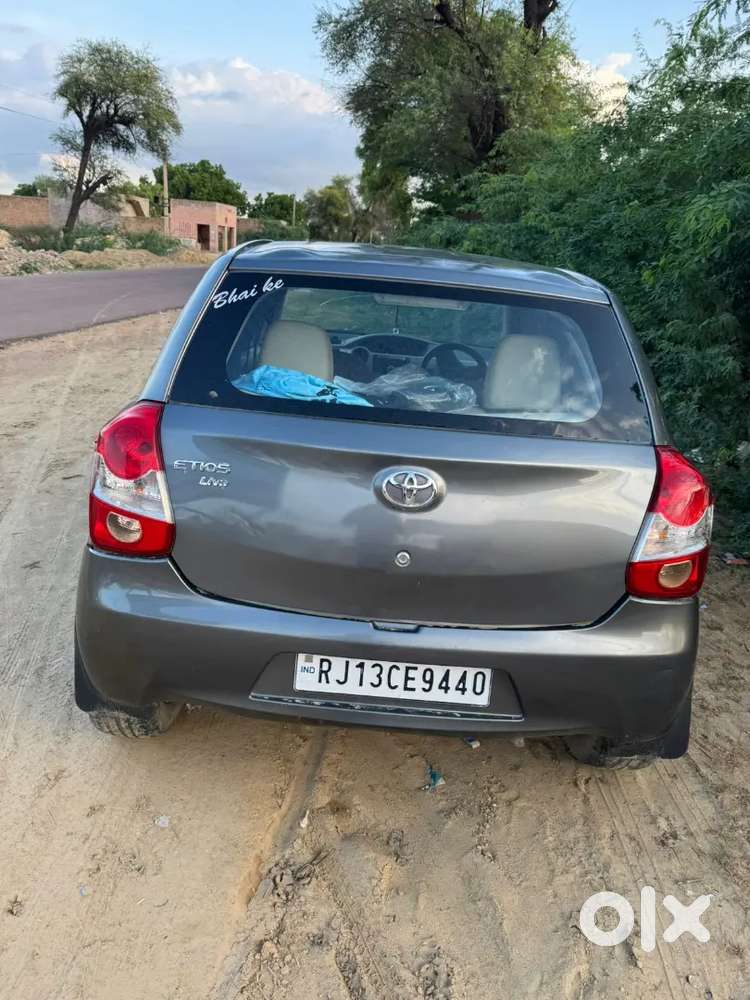 Toyota Etios Liva 2014 Diesel Car