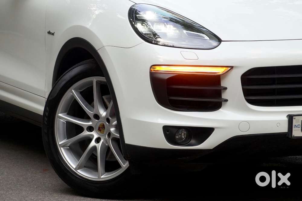Porsche Cayenne S Diesel, 2016, Diesel
