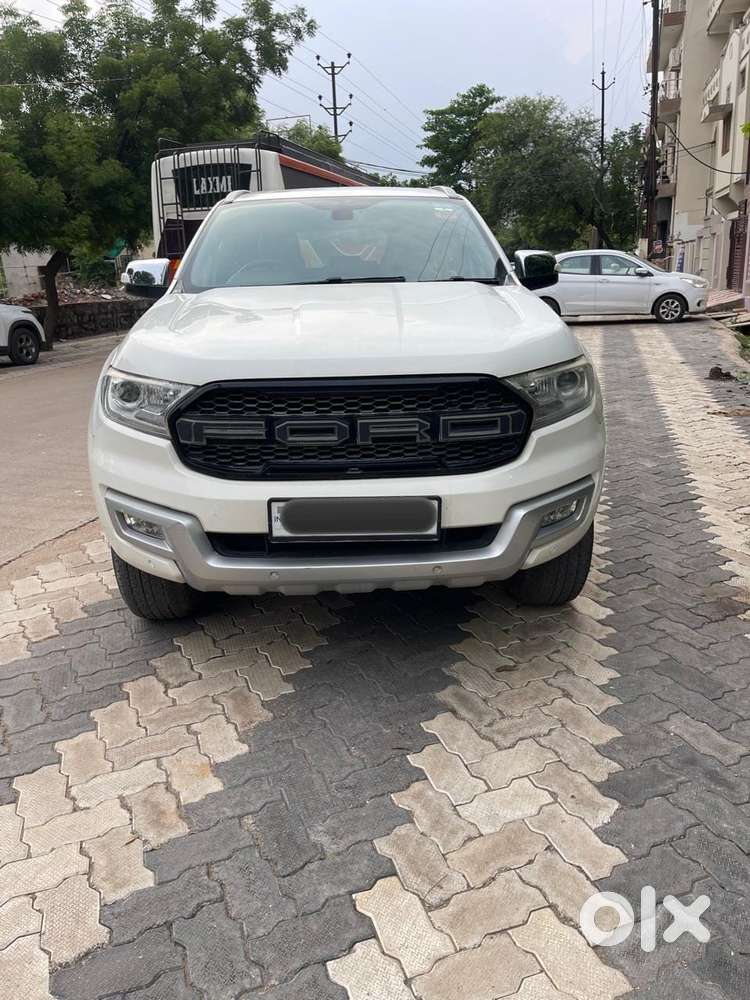 Ford Endeavour 3.2 Titanium At 4x4, 2019, Diesel