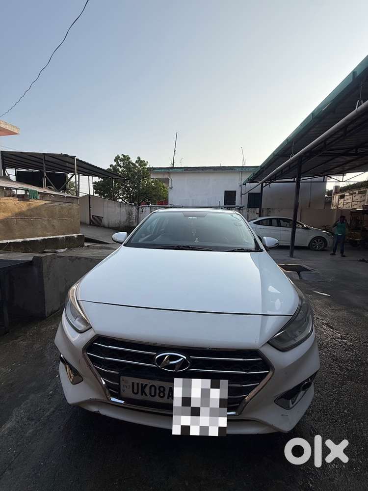 Hyundai Verna Diesel 2017