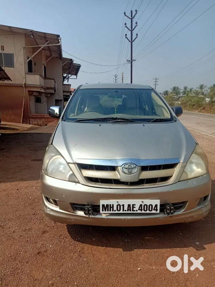 Toyota Innova 2007 Diesel 168000 Km Driven Rc Valid 2030