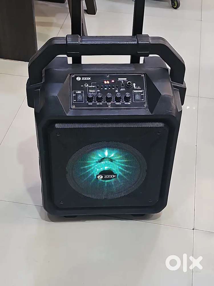 Zook Trolley speaker