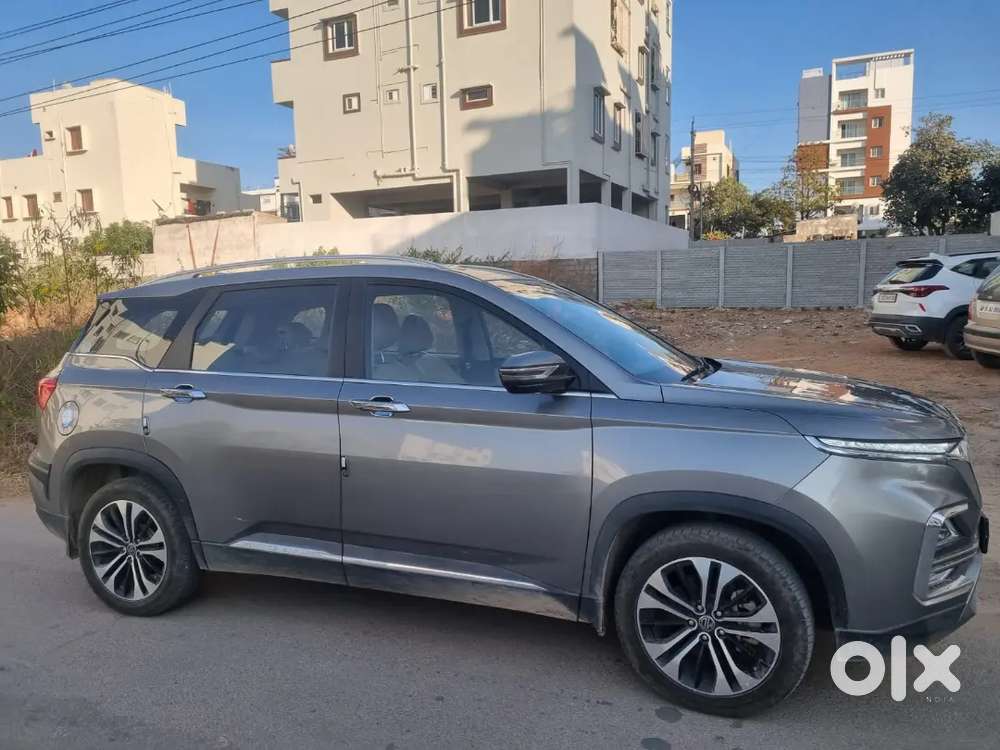 Mg Hector 2022 Petrol Well Maintained