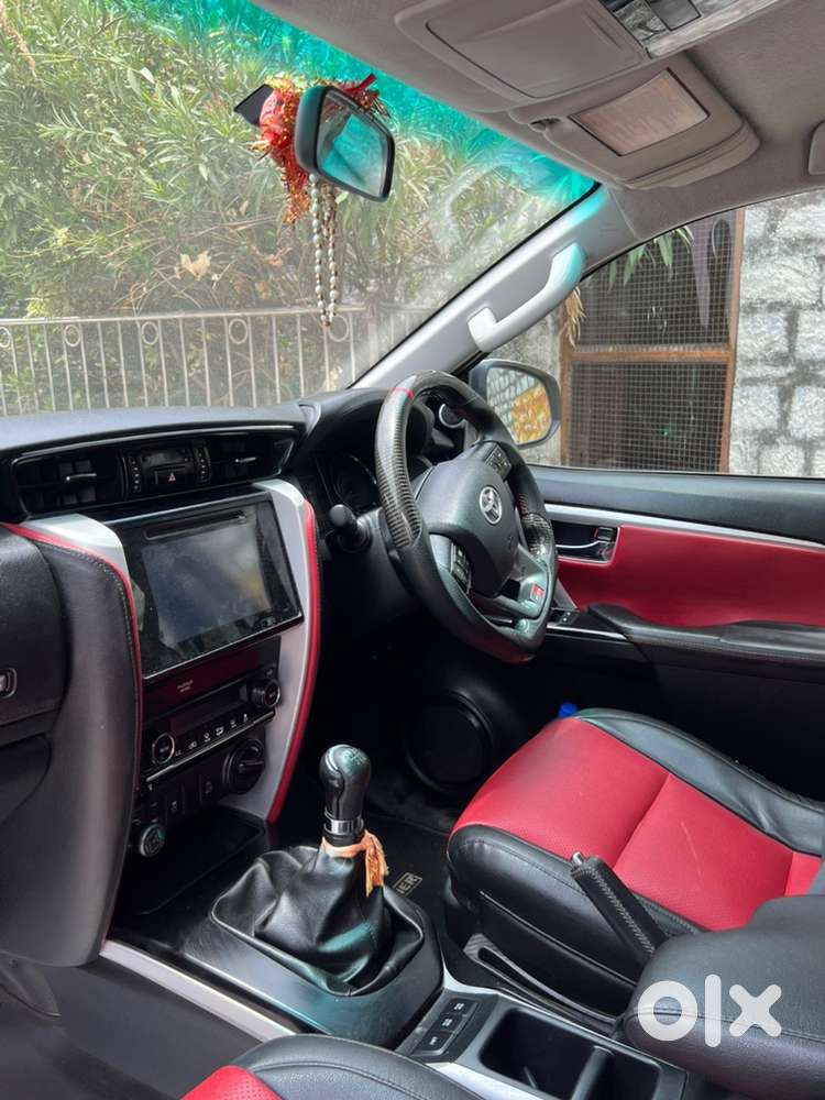 Toyota Fortuner Diesel 2017 Converted To Legender
