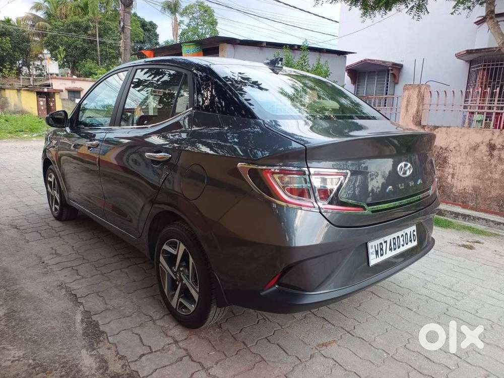 Hyundai Aura 1.0 Sx Plus Petrol, 2020, Petrol
