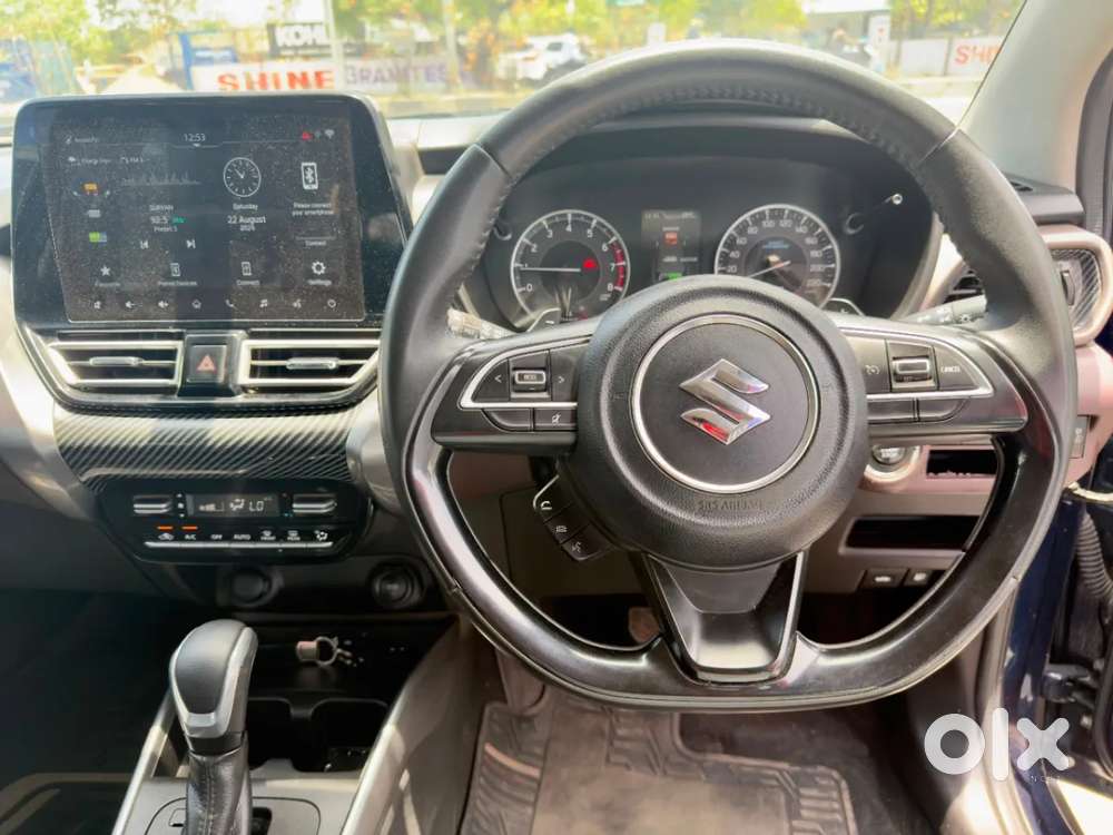Maruti Suzuki Fronx Alpha 1.0l Turbo 6 At, 2024, Petrol