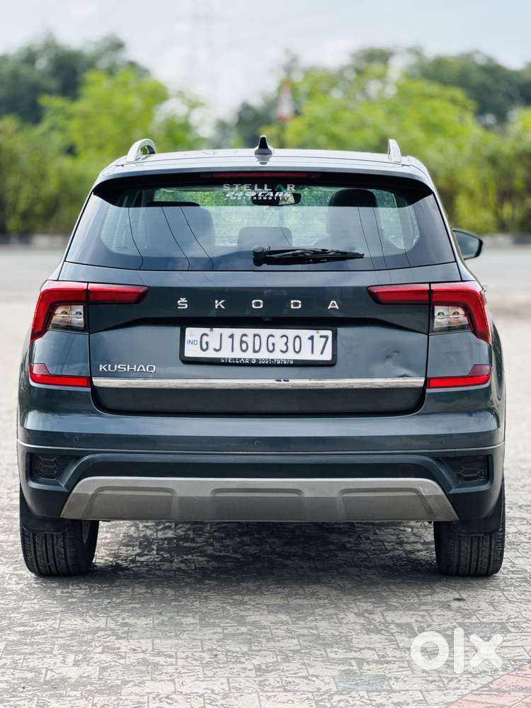 Skoda Kushaq Style 1.5 Tsi Dsg Dual Tone, 2022, Petrol