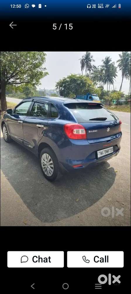 Maruti Suzuki Baleno 2019 Petrol 84000 Km Driven