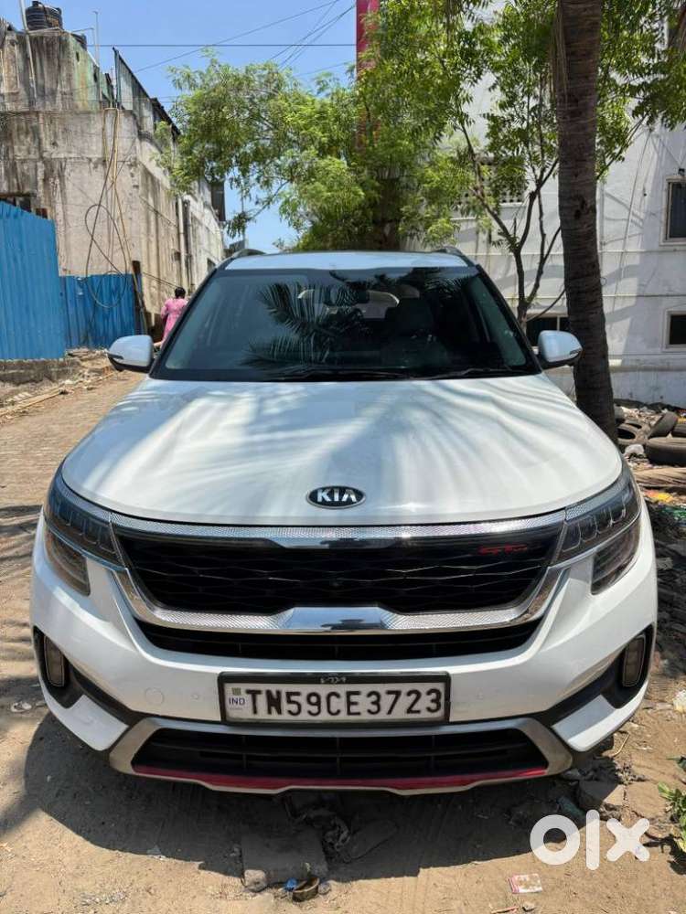 Kia Seltos Gtx Plus At D, 2019, Diesel