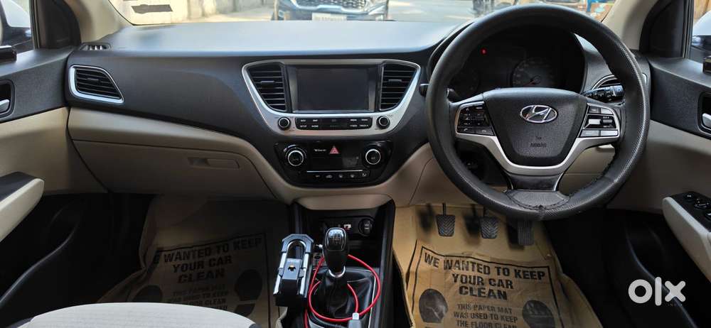 Hyundai Verna 1.6 Vtvt Sx, 2018, Petrol