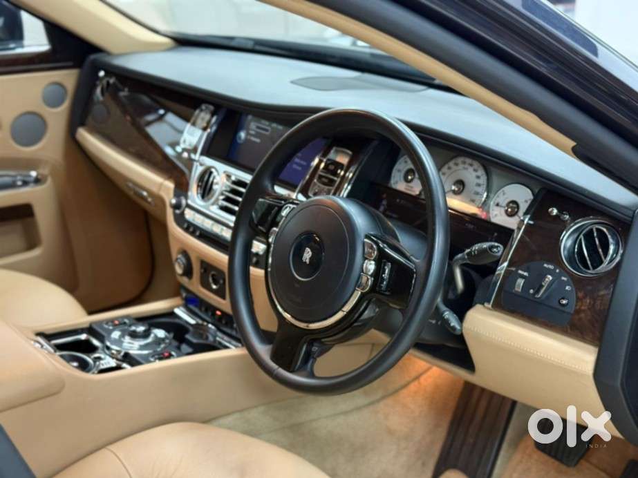 Rolls-royce Ghost Standard, 2011, Petrol