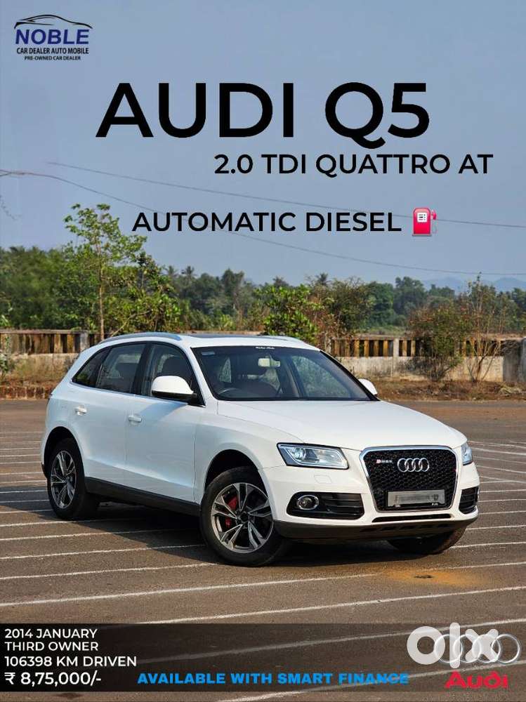 Audi Q5 2012-2017 2.0 Tdi Quattro, 2014, Diesel