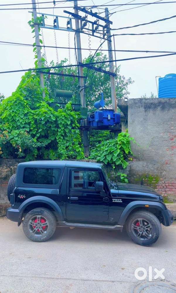 Mahindra Thar 2023(sept) Diesel 4*4 - Black