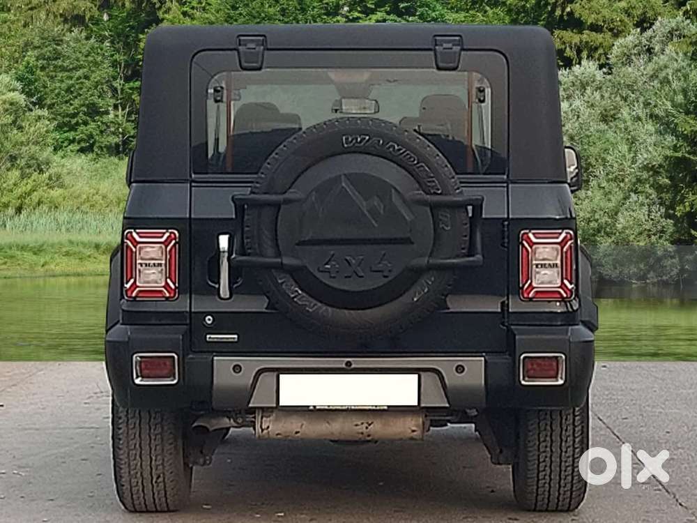 Mahindra Thar Lx Hard Top Petrol At Rwd, 2022, Petrol