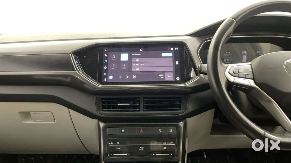 Volkswagen Taigun Topline 1.0 Tsi At (electric Seats), 2024, Petrol