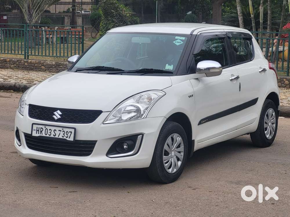Maruti Suzuki Swift Vxi 1.2 Abs Bs-iv, 2015, Cng & Hybrids