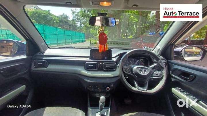 Tata Punch 1.2 Revotron Accomplished Camo Amt, 2022, Petrol