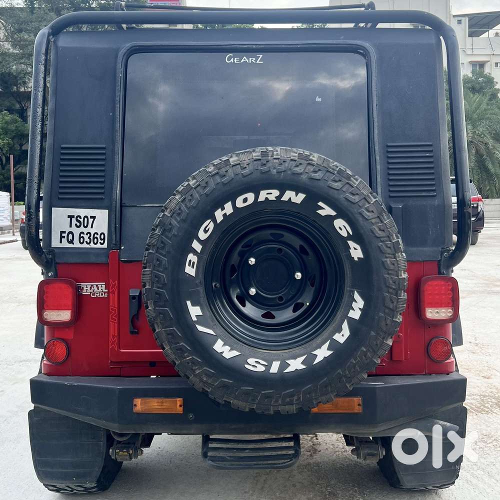 Mahindra Thar Crde 4x4 Bs Iv, 2017, Diesel