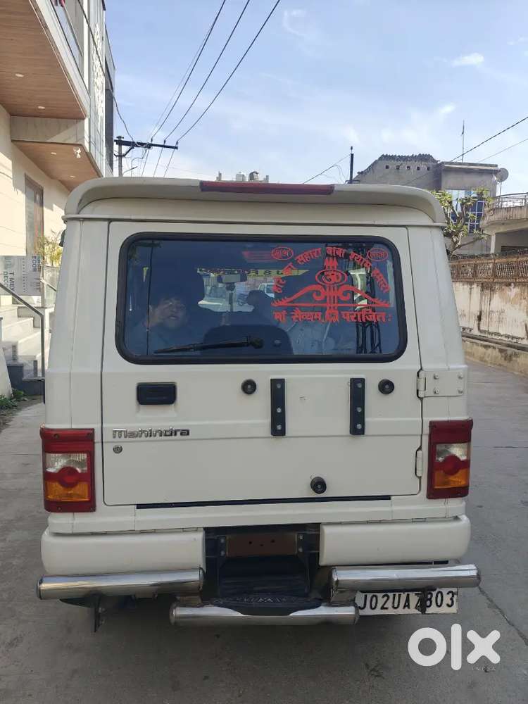 Mahindra Bolero 2018 Diesel Well Maintained