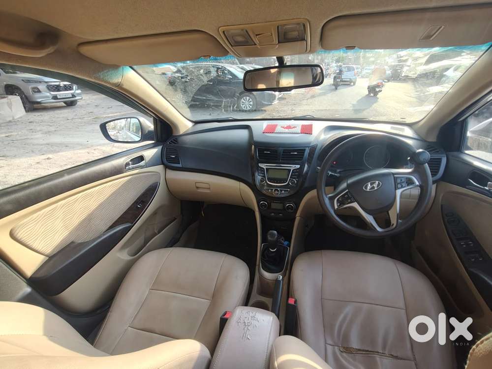Hyundai Verna 2011-2014 1.4 Crdi, 2014, Diesel