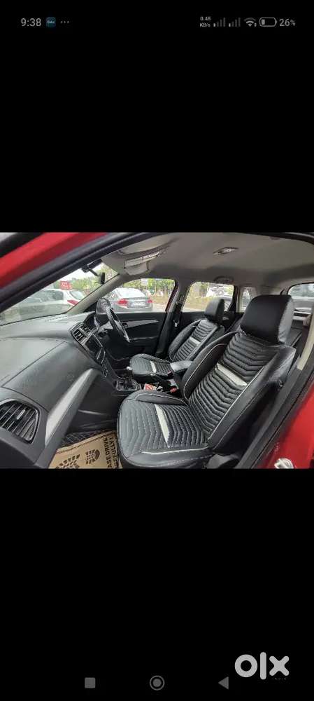 Maruti Suzuki Vitara Brezza 2016 Dual Tone