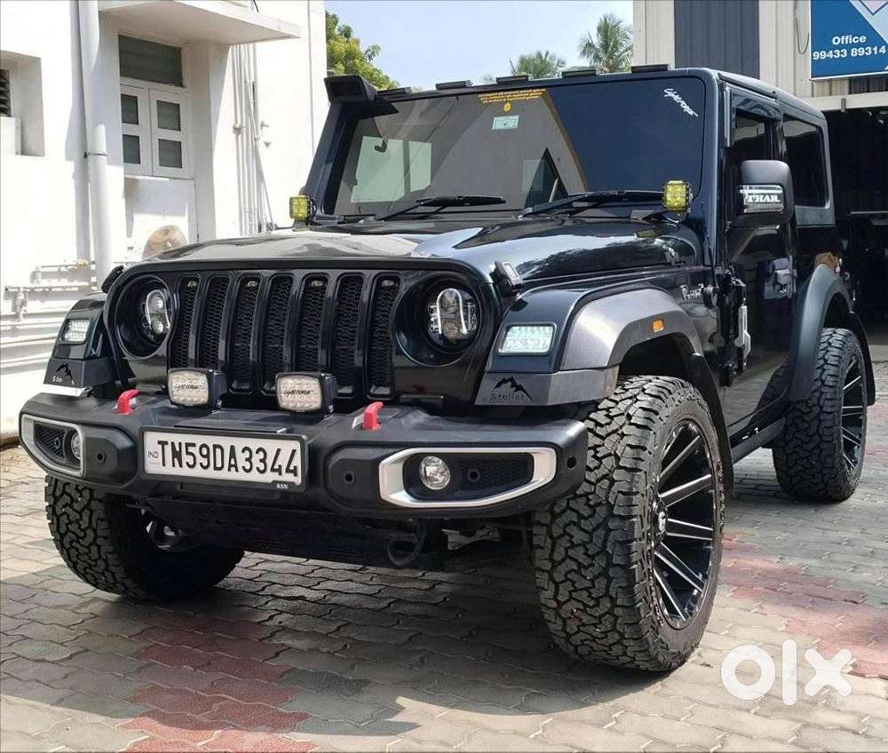 Mahindra Thar Lx Hard Top Diesel Mt 4wd, 2023, Diesel