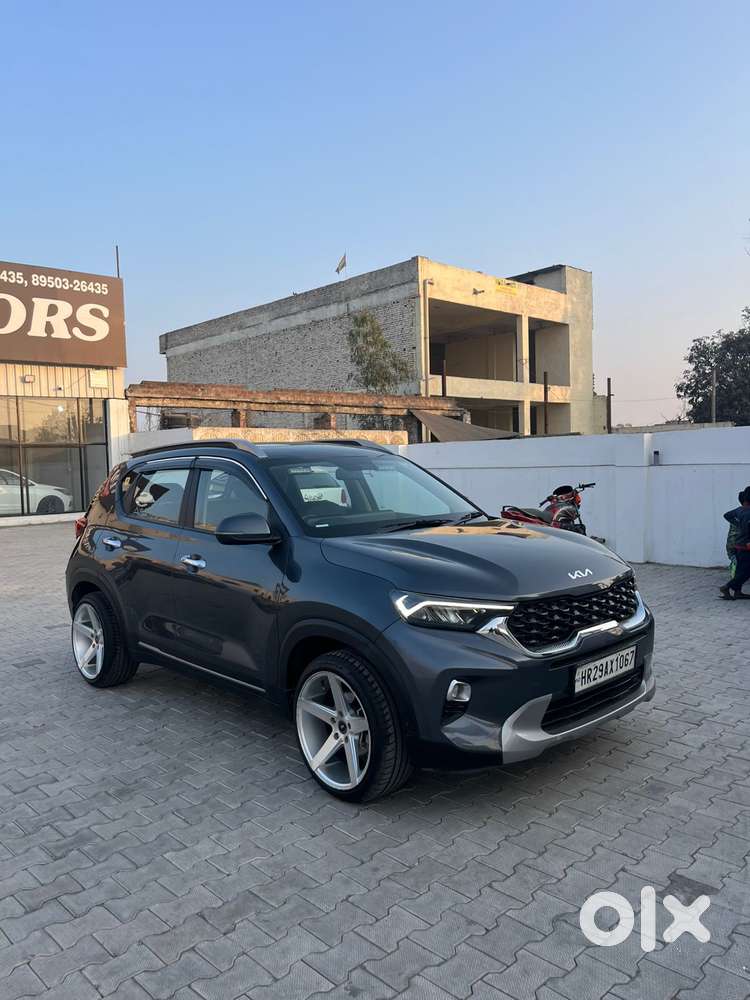 Kia Sonet Htx 1.5 Diesel, 2021, Diesel