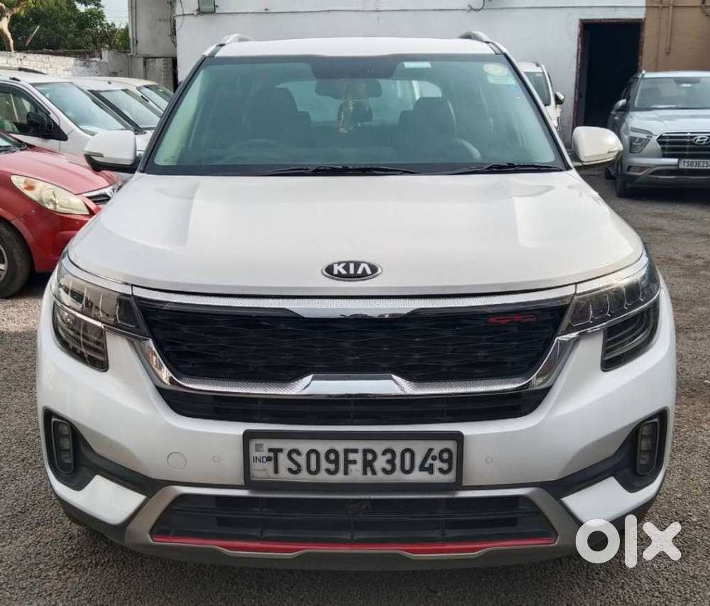 Kia Seltos 1.5 Gtx+ Diesel At, 2021, Diesel