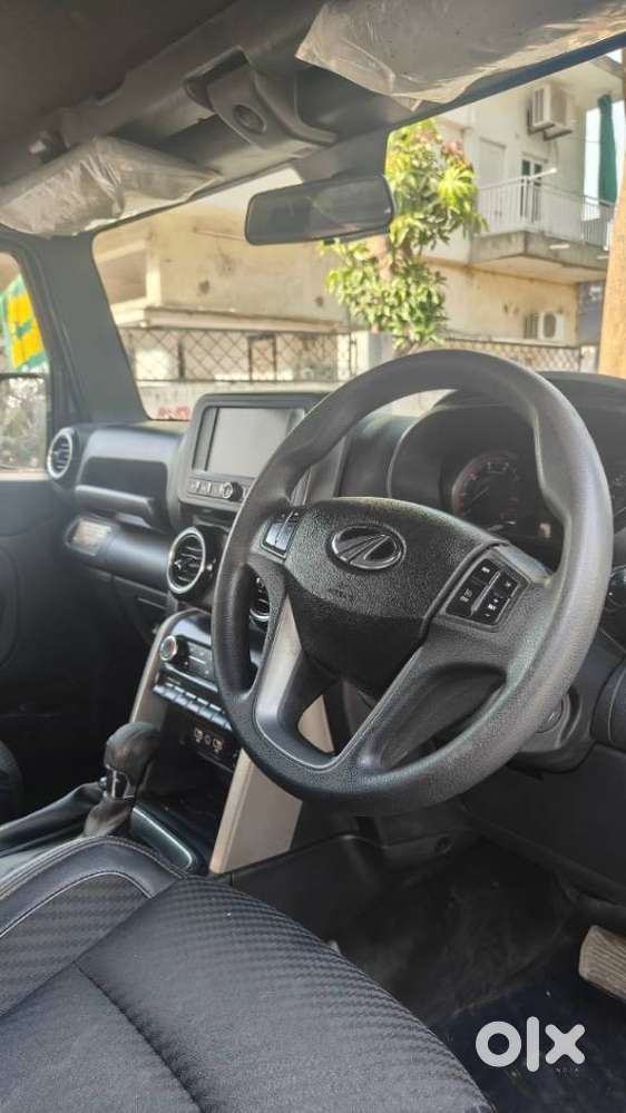 Mahindra Thar Lx Convertible Top Diesel At 4wd, 2020, Diesel