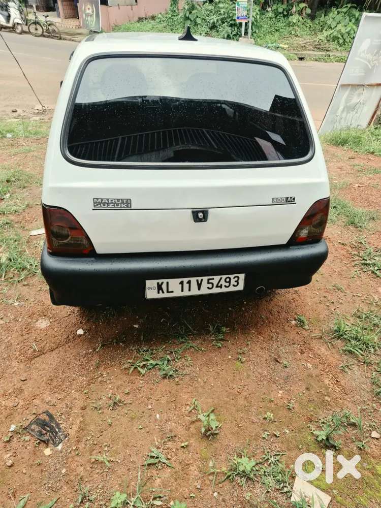 Maruti Suzuki 800 2005 Petrol 80000 Km Driven