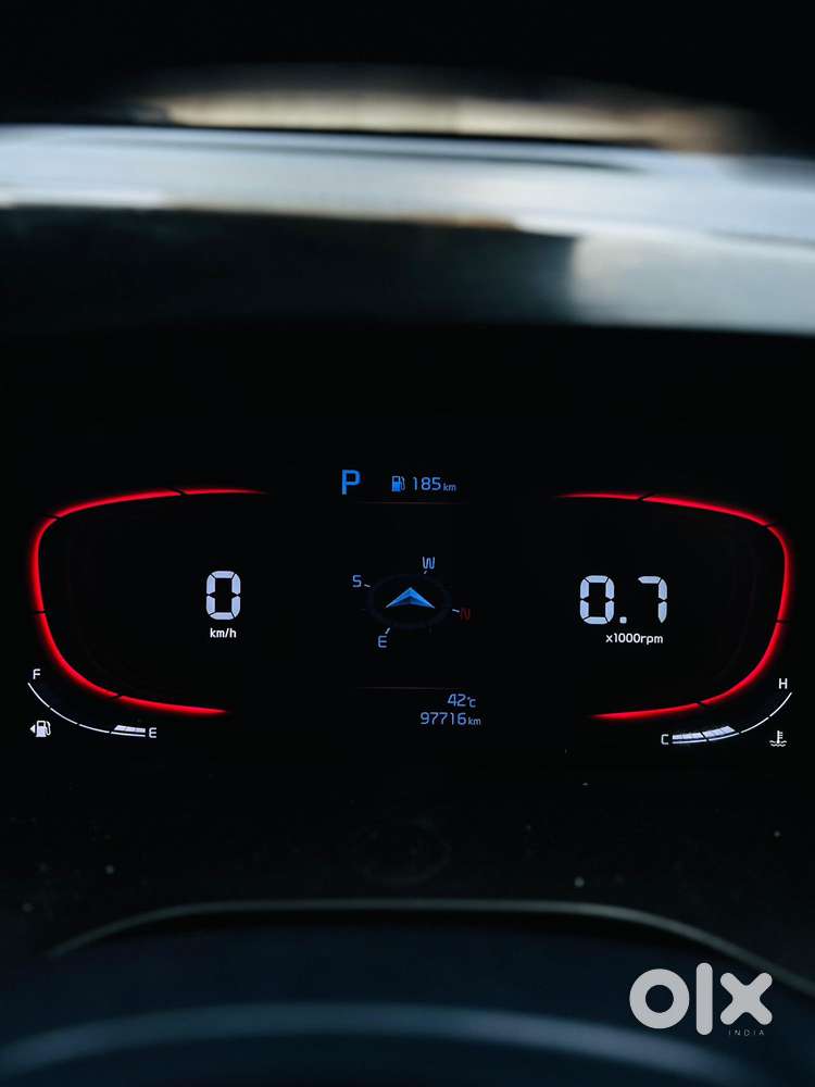 Kia Carens 1.5 Luxury Plus Diesel 6 Str, 2022, Diesel
