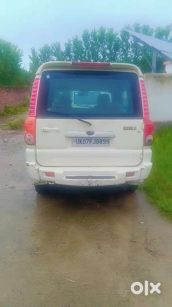 Mahindra Scorpio Slx 4wd 2012