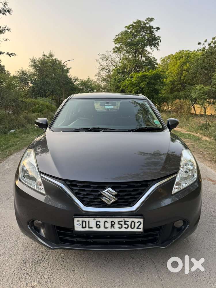 Maruti Suzuki Baleno Zeta Cvt, 2017, Petrol