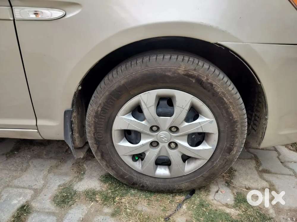 Hyundai Verna 2007 Petrol Well Maintained