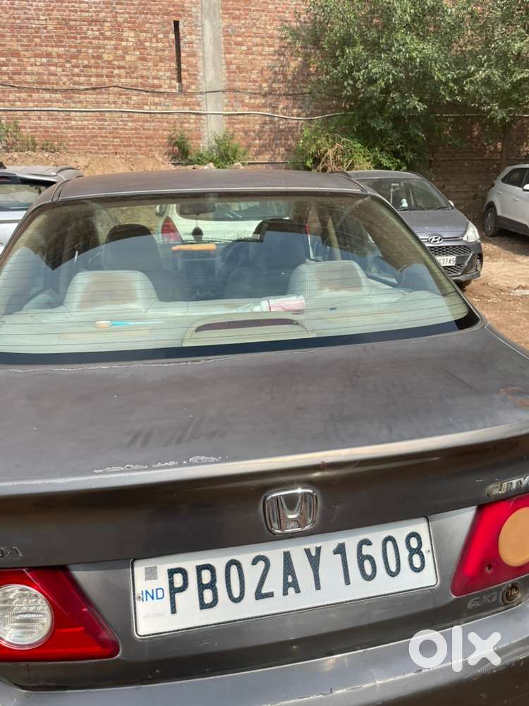 Honda City Zx 2008 Petrol Manual