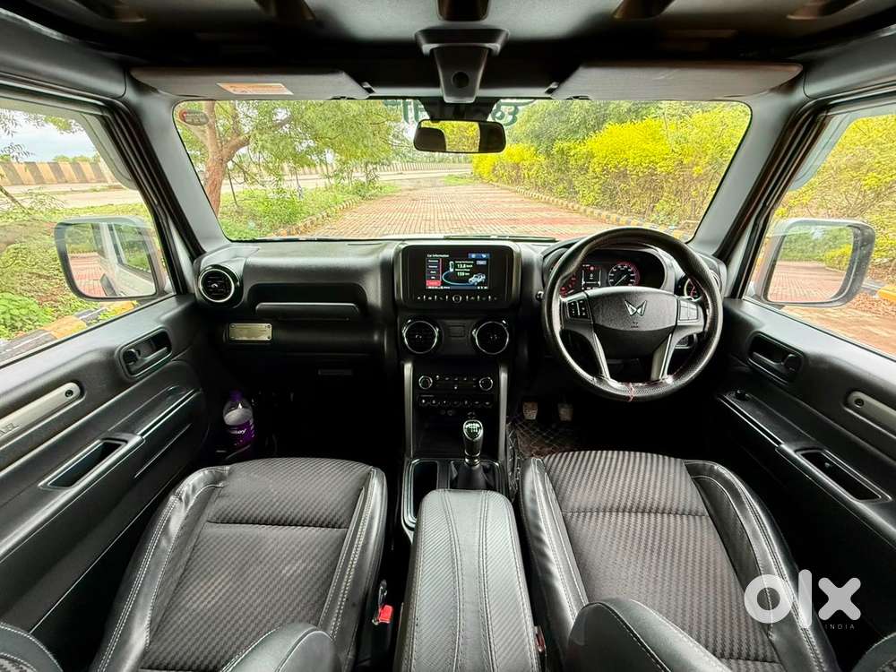 Mahindra Thar 2023 Diesel 38000 Km Driven