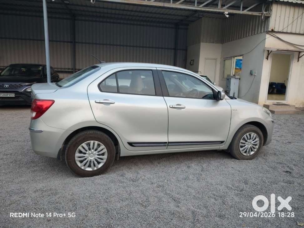 Maruti Suzuki Dzire 1.2 Vxi, 2018, Petrol
