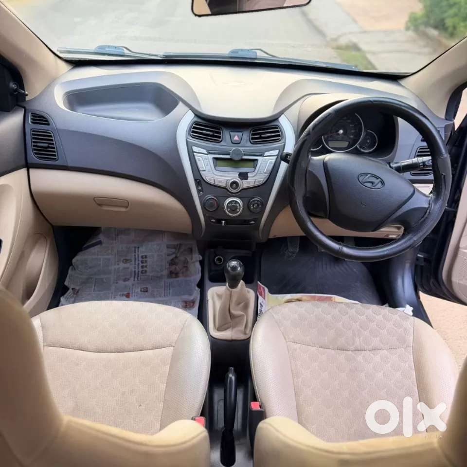 Hyundai Eon Sportz, 2017, Petrol