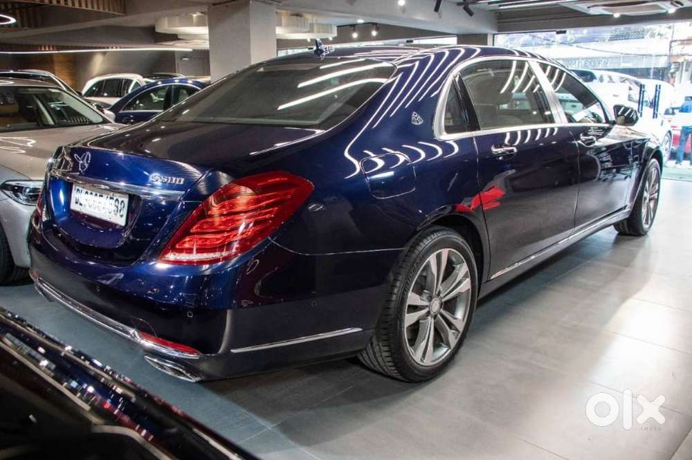 Mercedes-benz S-class S 500, 2016, Petrol