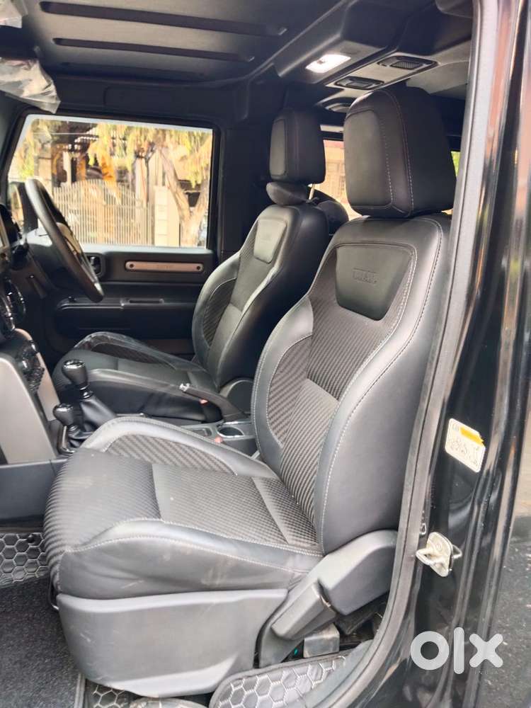 Mahindra Thar Lx Convertible Top Diesel Mt 4wd, 2022, Diesel