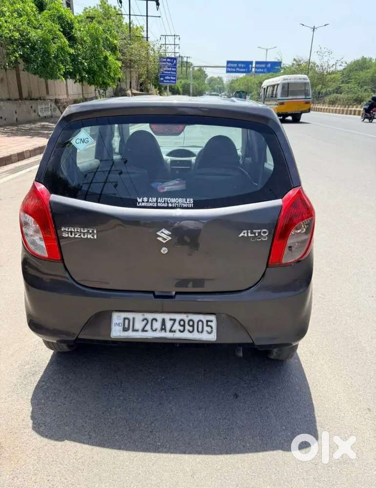 Maruti Suzuki Alto Dl Registration