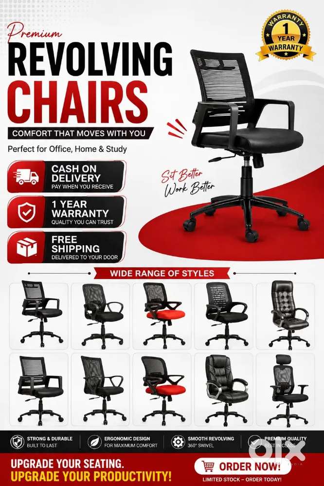 Clevers office chairs