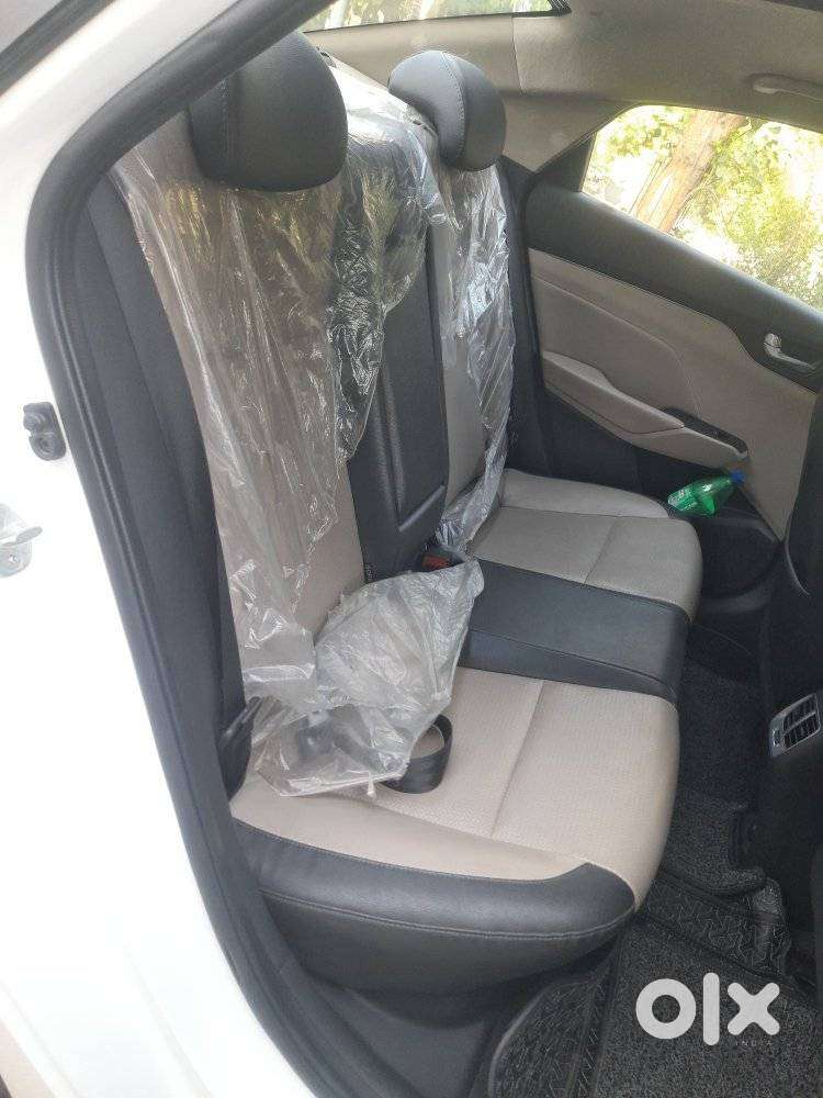 Hyundai Verna 1.5 Sx (o) Diesel At, 2021, Diesel