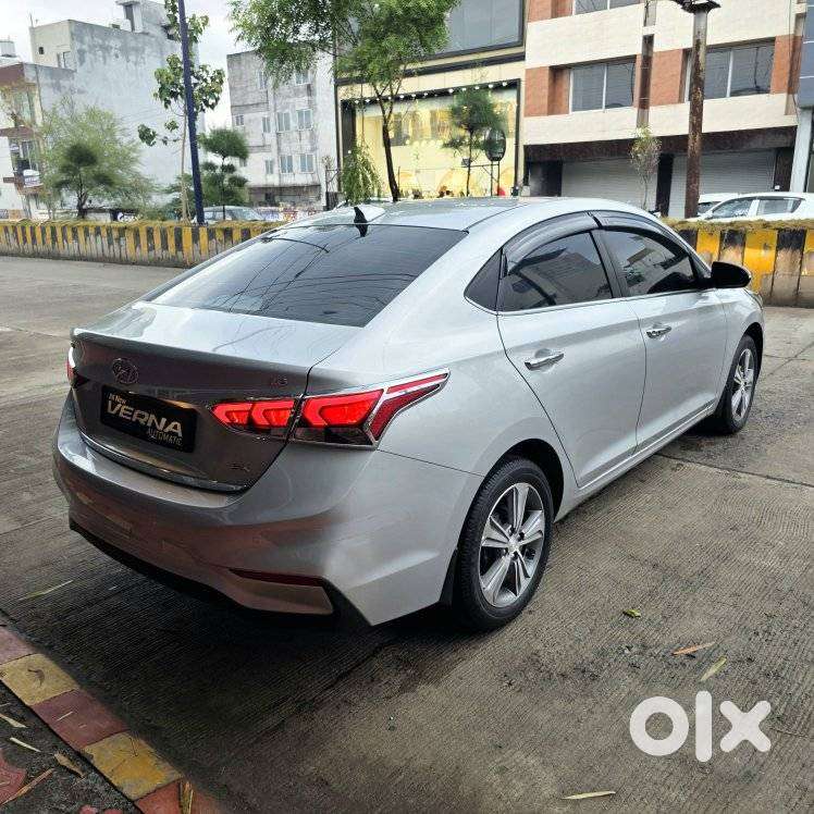 Hyundai Verna Sx(o) Petrol At, 2018, Petrol